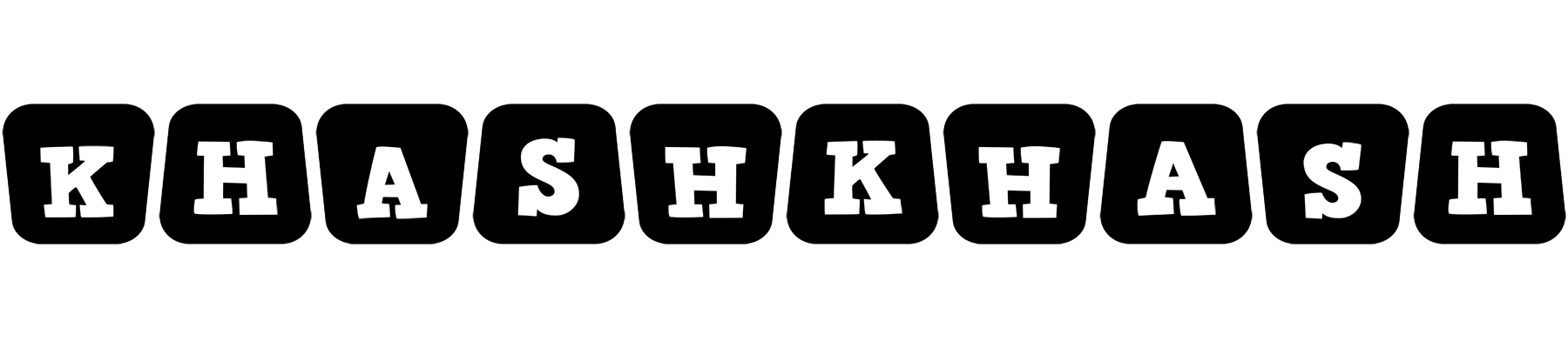 Khashkhash racing logo