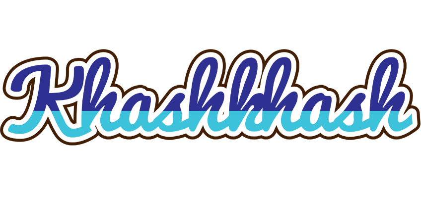 Khashkhash raining logo