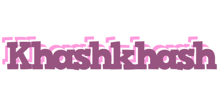 Khashkhash relaxing logo