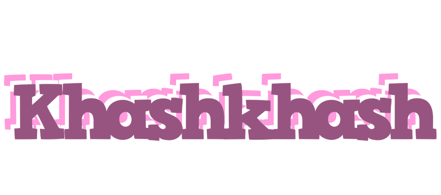Khashkhash relaxing logo