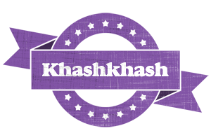 Khashkhash royal logo