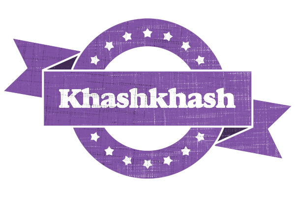 Khashkhash royal logo