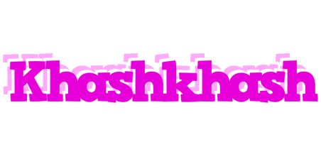 Khashkhash rumba logo