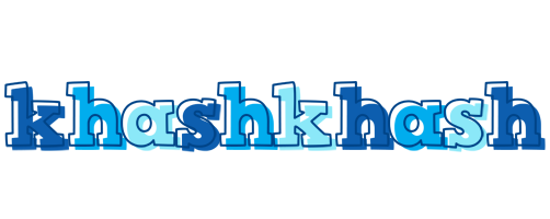 Khashkhash sailor logo