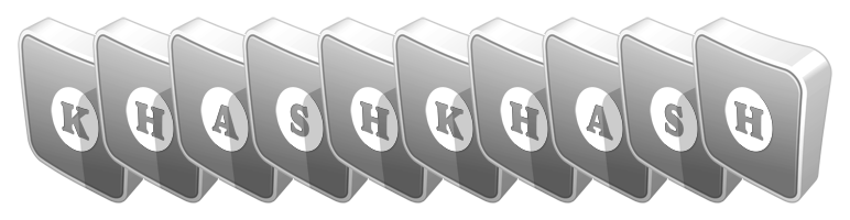 Khashkhash silver logo