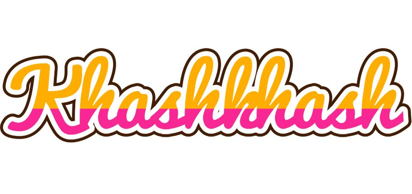 Khashkhash smoothie logo
