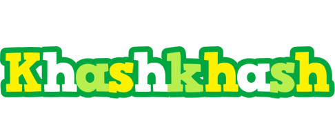 Khashkhash soccer logo