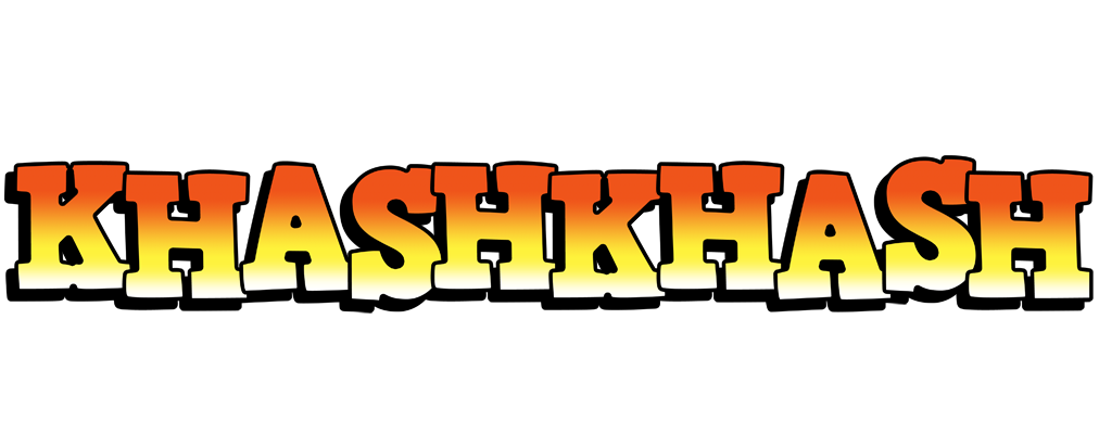 Khashkhash sunset logo