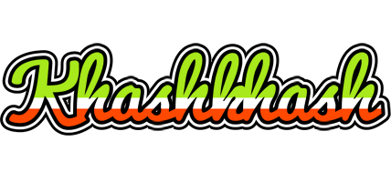 Khashkhash superfun logo