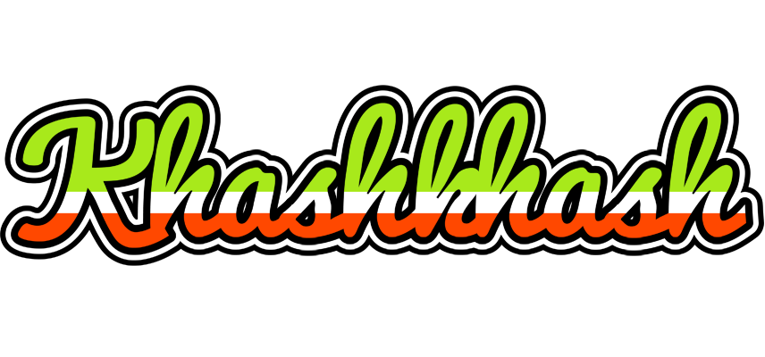 Khashkhash superfun logo