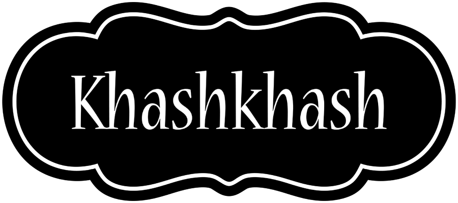 Khashkhash welcome logo