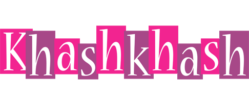 Khashkhash whine logo