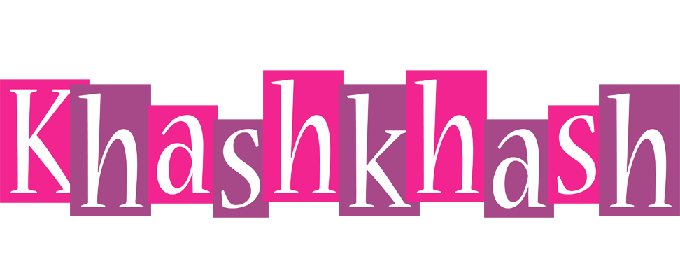 Khashkhash whine logo