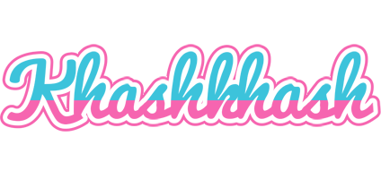 Khashkhash woman logo