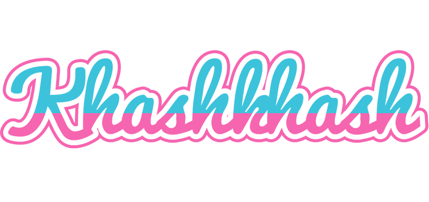 Khashkhash woman logo
