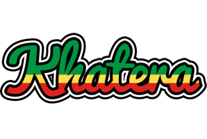 Khatera african logo