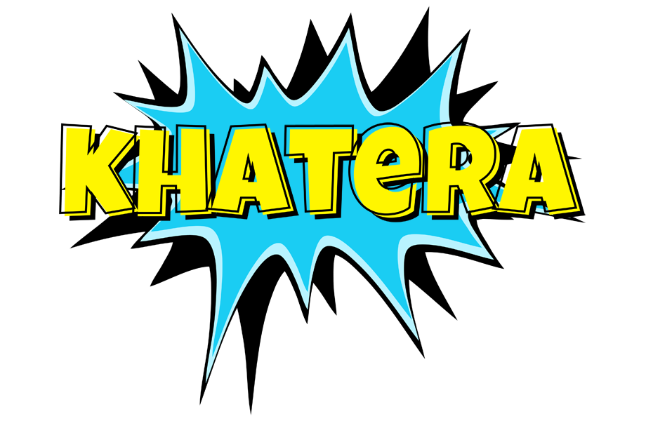 Khatera amazing logo