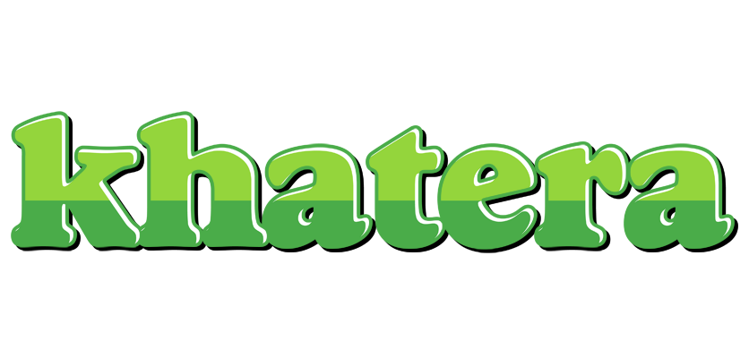 Khatera apple logo