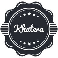 Khatera badge logo