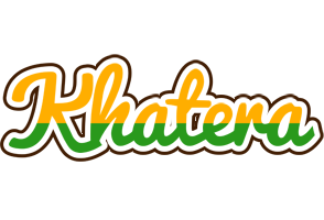 Khatera banana logo