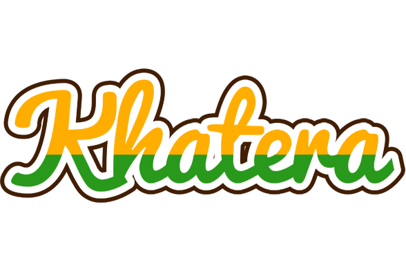 Khatera banana logo