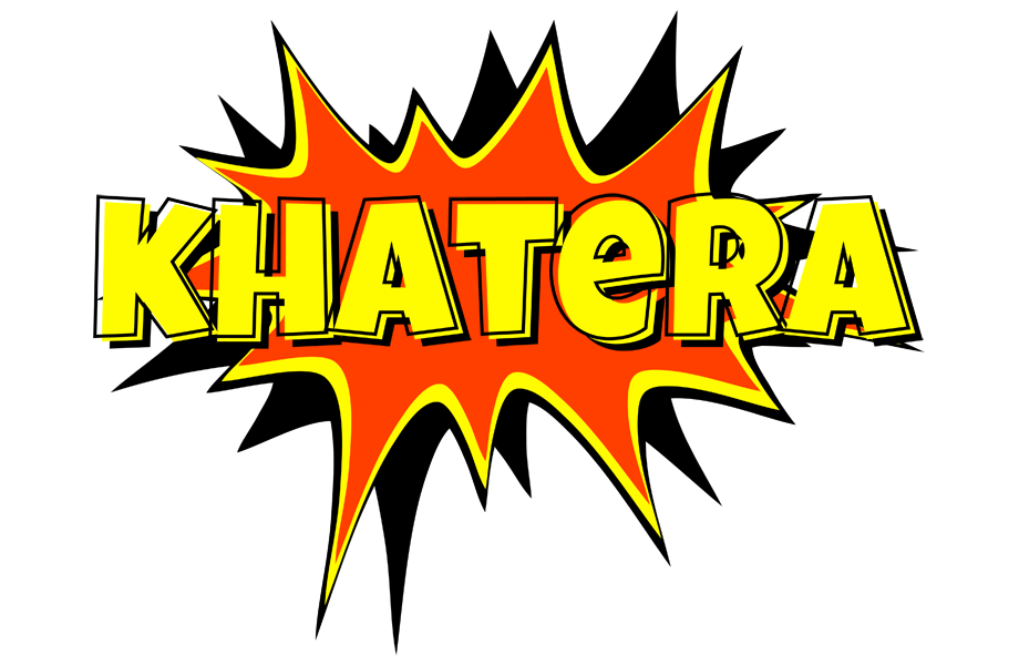 Khatera bazinga logo