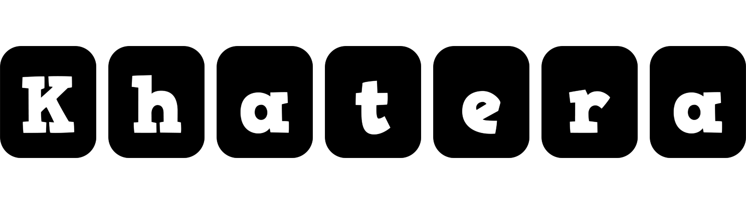 Khatera box logo