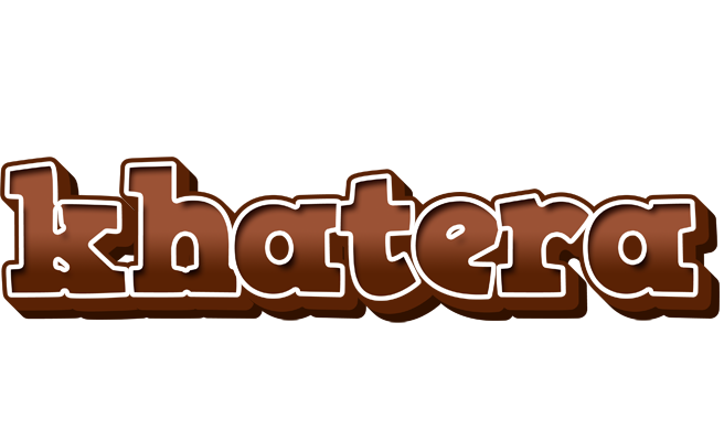Khatera brownie logo