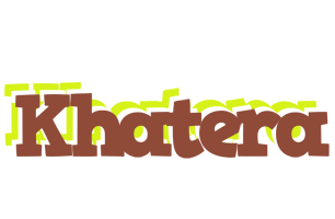 Khatera caffeebar logo