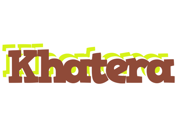 Khatera caffeebar logo