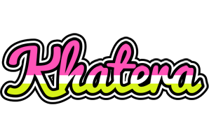 Khatera candies logo