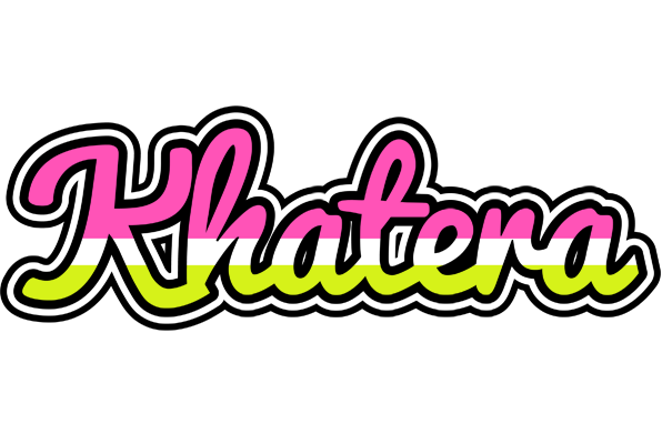 Khatera candies logo