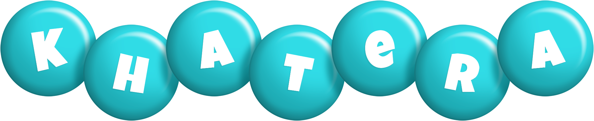 Khatera candy-azur logo