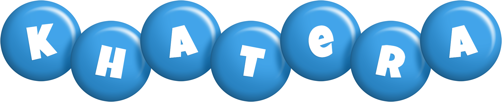 Khatera candy-blue logo