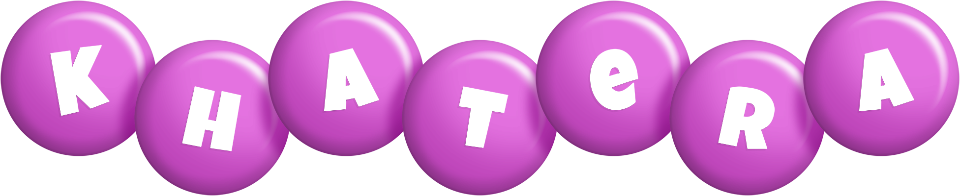 Khatera candy-purple logo