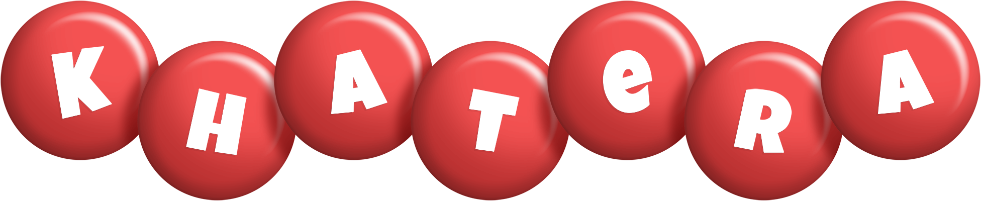 Khatera candy-red logo