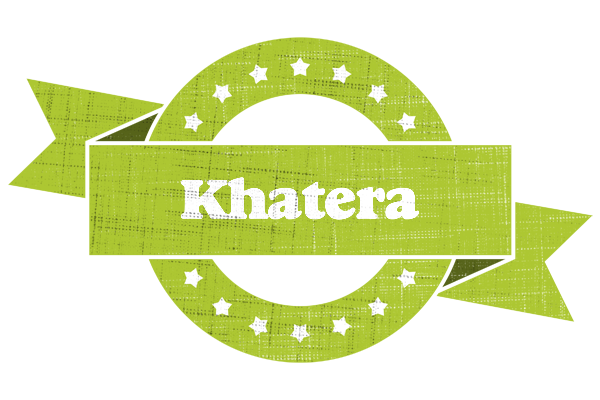 Khatera change logo