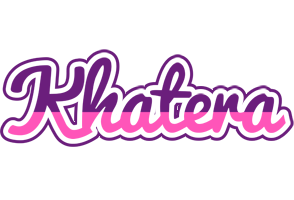 Khatera cheerful logo