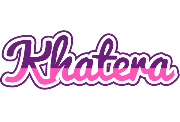 Khatera cheerful logo