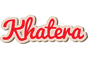 Khatera chocolate logo