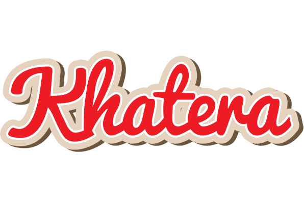 Khatera chocolate logo
