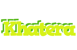 Khatera citrus logo