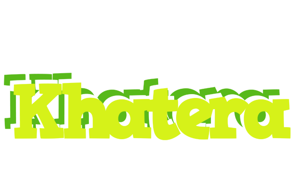 Khatera citrus logo