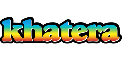 Khatera color logo