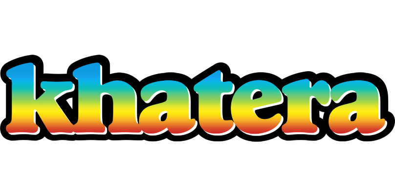 Khatera color logo