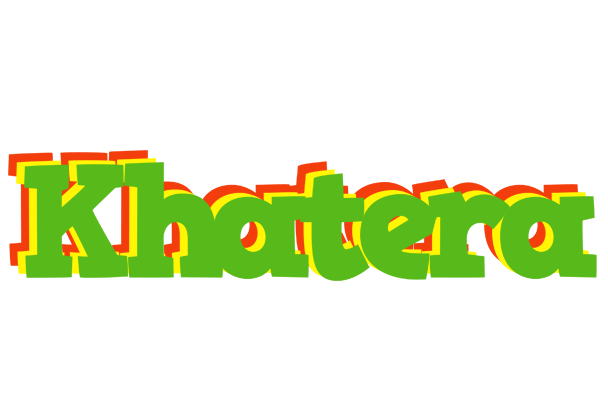 Khatera crocodile logo