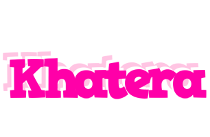 Khatera dancing logo