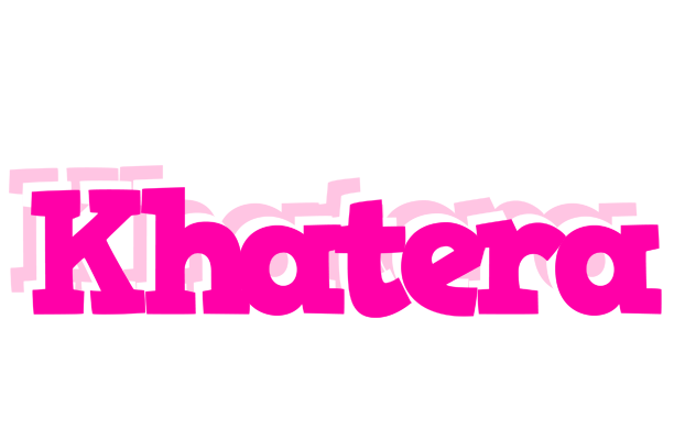 Khatera dancing logo