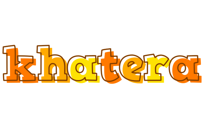 Khatera desert logo