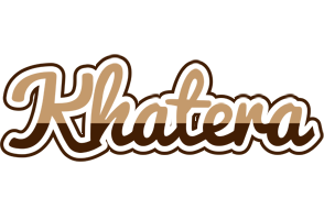 Khatera exclusive logo